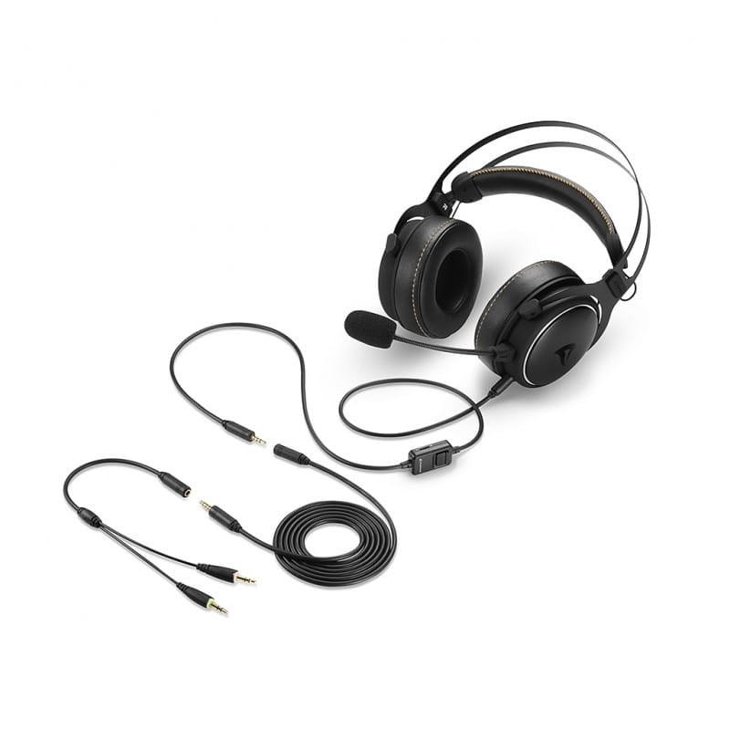 Sharkoon SKILLER SGH50 Negro - Auriculares PC contenido de la caja