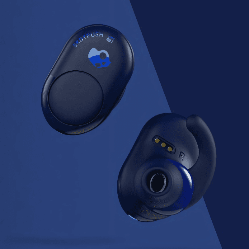 Auscultadores Skullcandy Push S2BBW-M717 Azul Índigo com assistente de voz