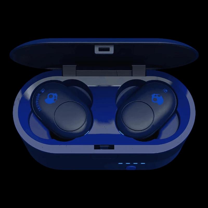 Skullcandy Push S2BBW-M717 True Wireless Bluetooth Azul Índigo - Auscultadores sem fio