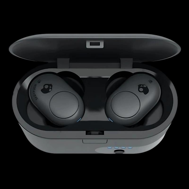 Skullcandy Push S2BBW-M716 True Wireless Bluetooth Negro/Gris - Auriculares inalámbricos