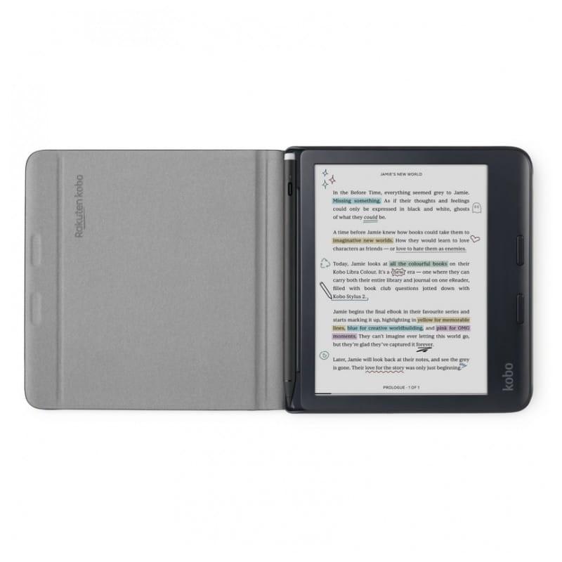  Kobo SleepCover funda Beige para libro electrónico visto abierto