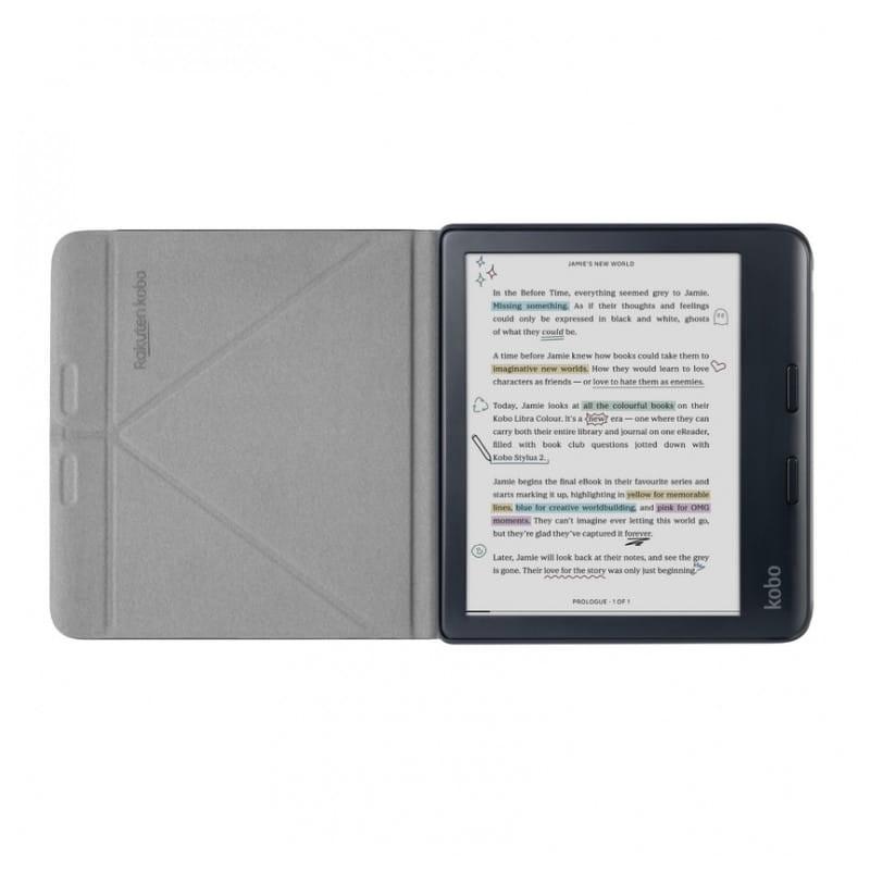 Kobo SleepCover funda en Negro para libro electrónico imagen del interior