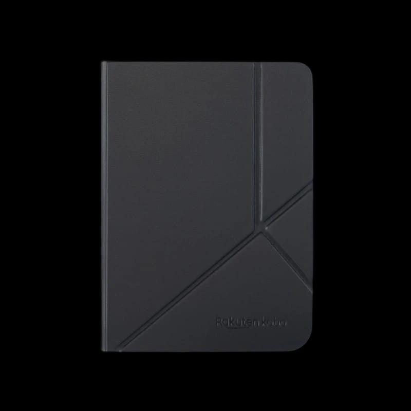 Kobo Capa de dormir preta manga do livro eletrónico