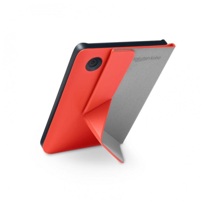  Kobo SleepCover Red e-book house image de la couverture arrière