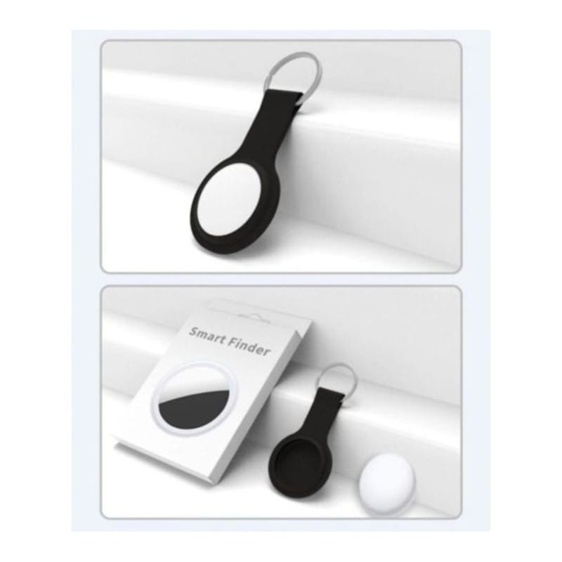 Porte-clés du Tracker GPS Smart Finder Blanc