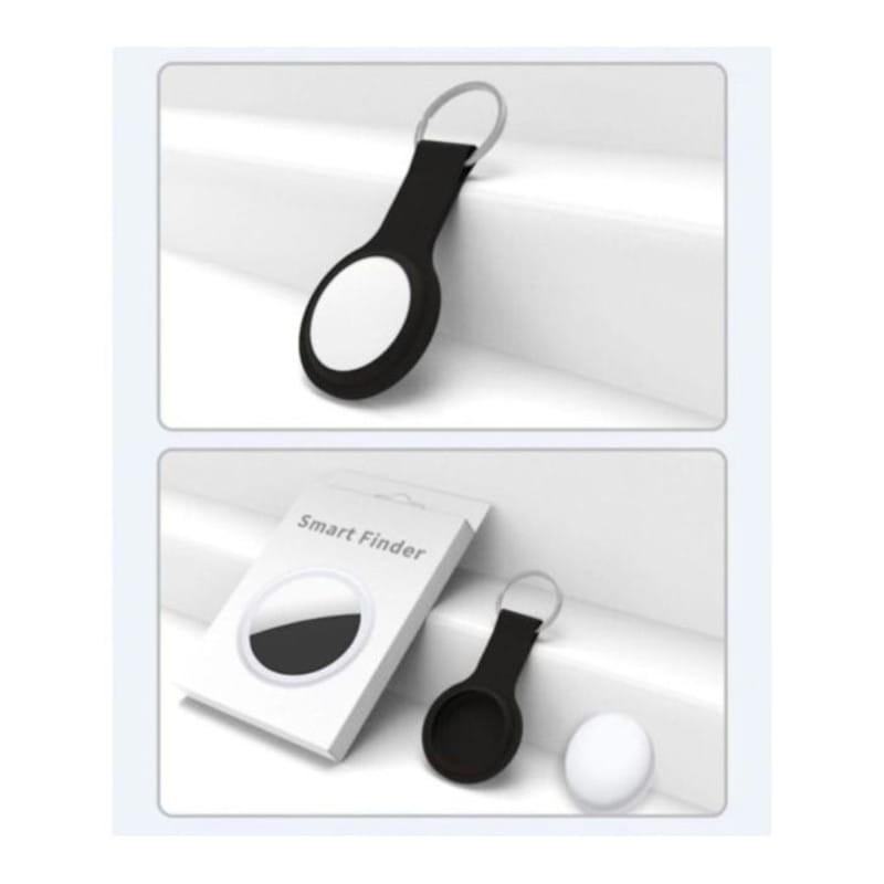 Porte-clés du Tracker GPS Smart Finder Blanc