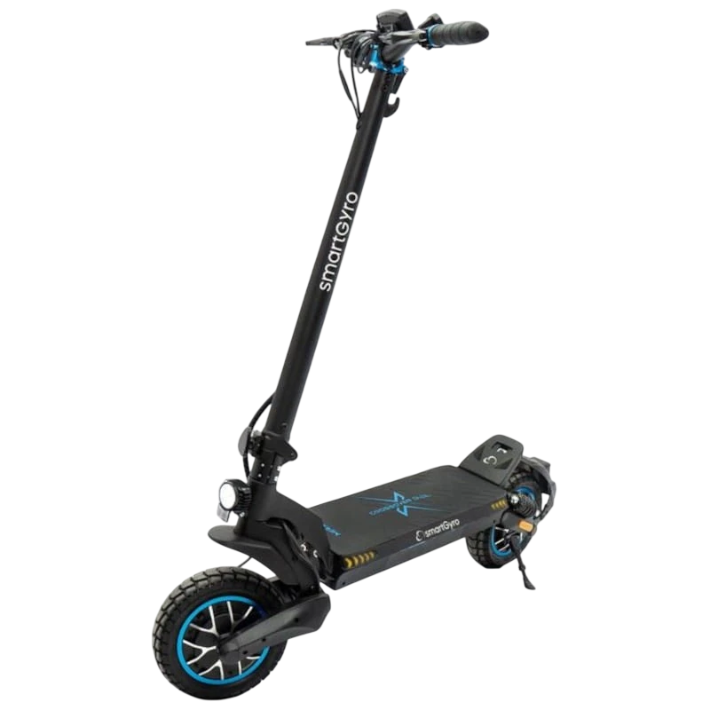 Smartgyro Cross Dual Max 1000W Negro - Patinete eléctrico