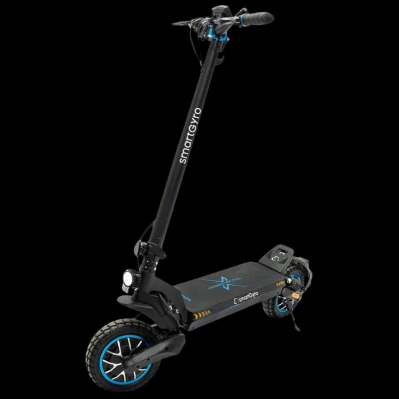Smartgyro Cross Dual Max 1000W Negro - Patinete eléctrico