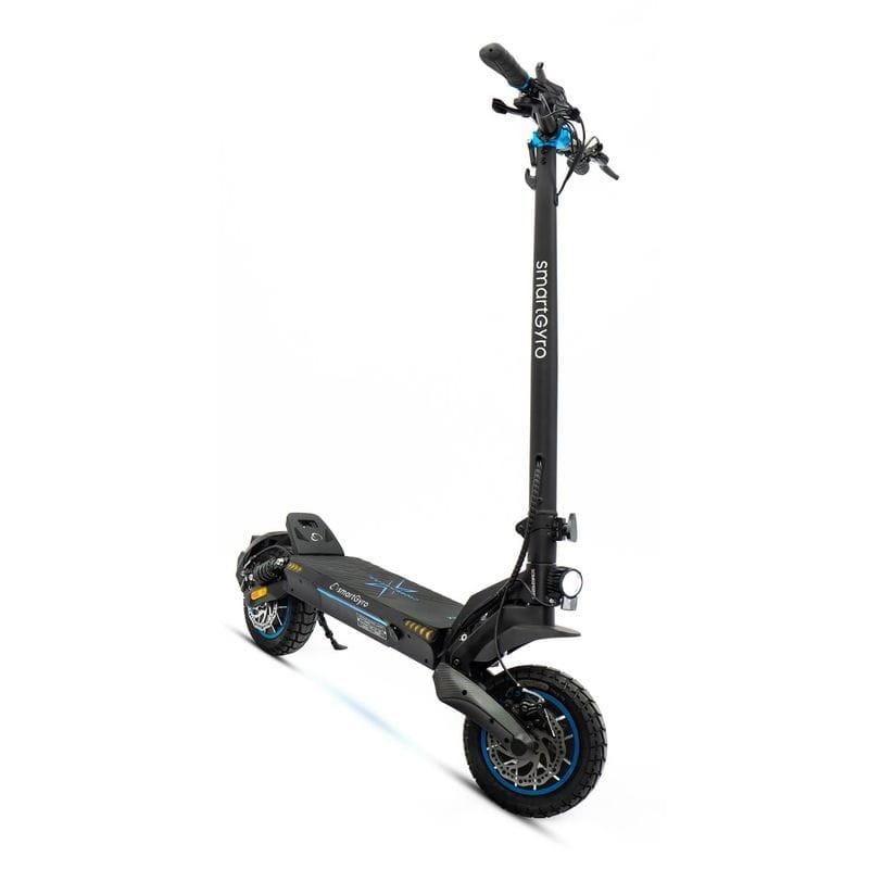 Adaptable Smartgyro Cross Dual Max 1000W Negro - Patinete eléctrico