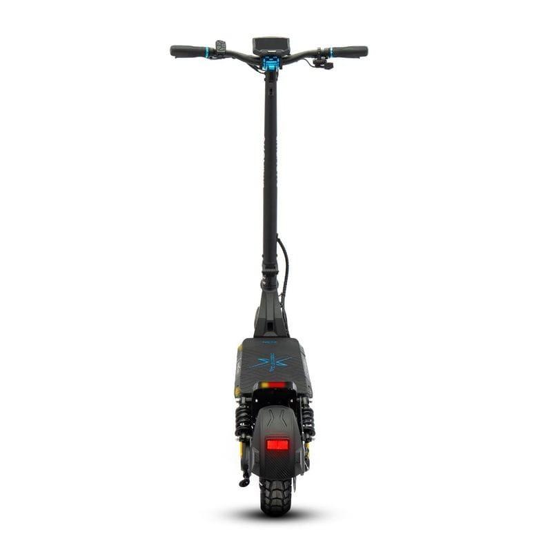 Trasera de Smartgyro Cross Dual Max 1000W Negro - Patinete eléctrico
