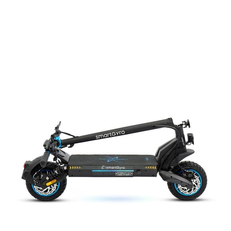 Plegable Smartgyro Cross Dual Max 1000W Negro - Patinete eléctrico 