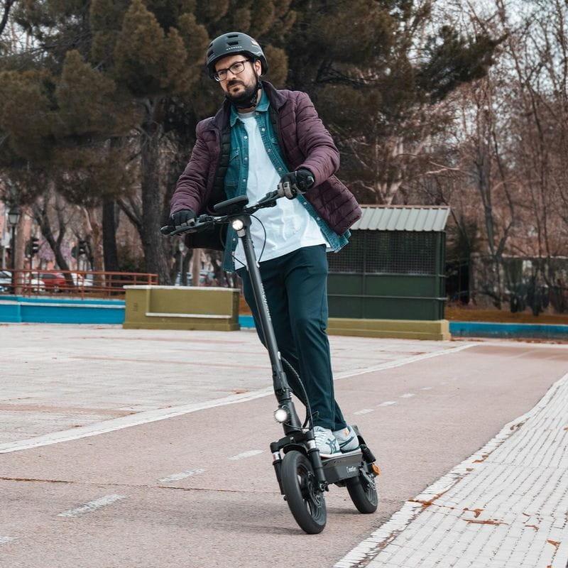 Cómodo de SmartGyro K2 Pro XL Negro - Patinete eléctrico