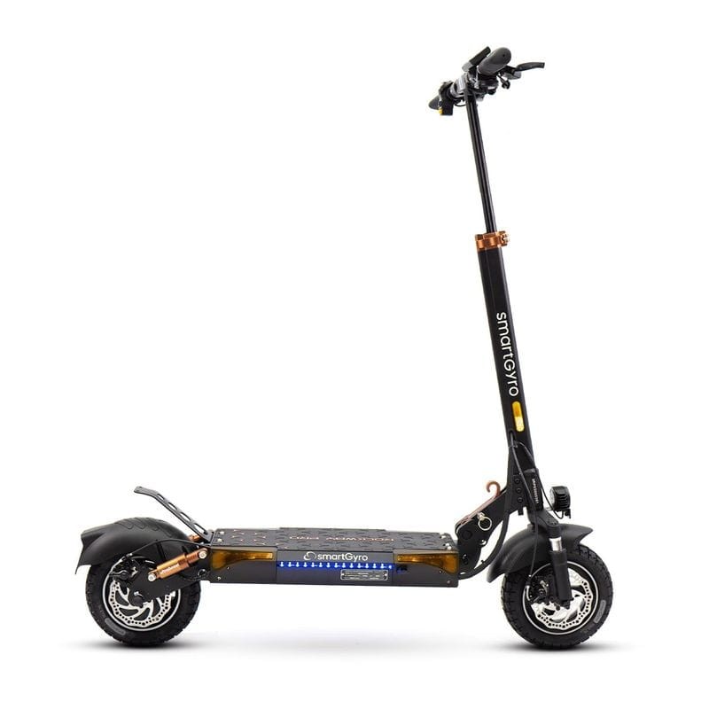 Latérale de Smartgyro Rockway Pro 800W Noir - Trottinette Électrique