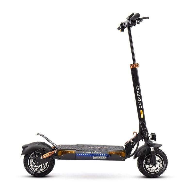 Latérale de Smartgyro Rockway Pro 800W Noir - Trottinette Électrique