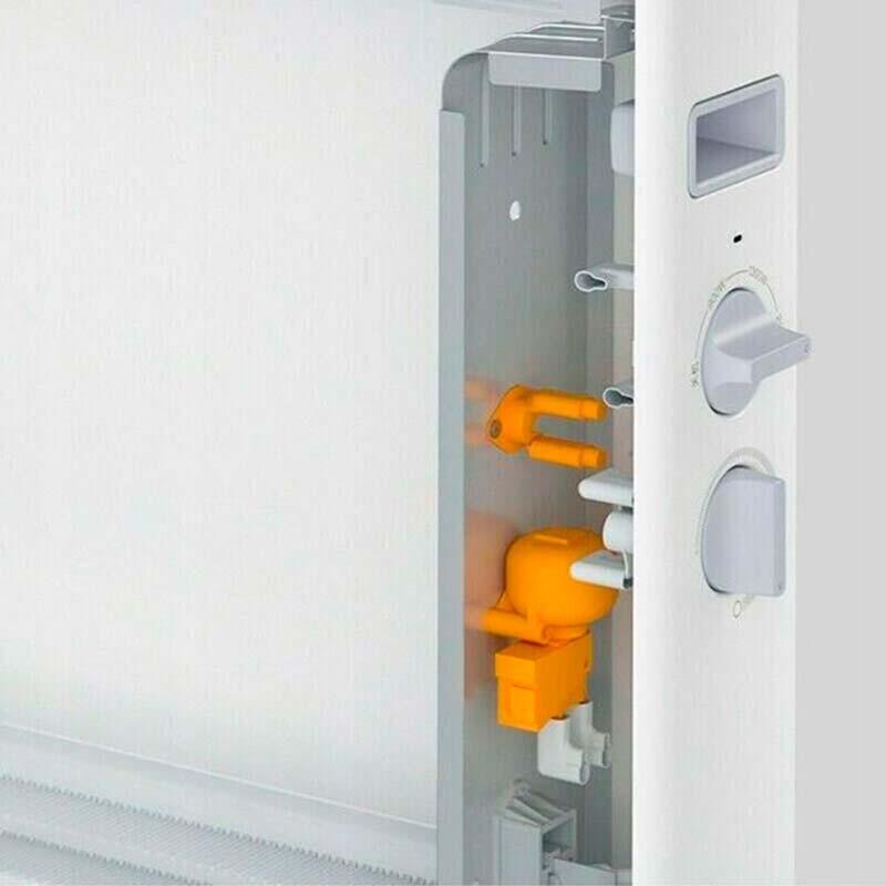 sistema de convección del Calefactor Eléctrico Smartmi Convector Heater 1S