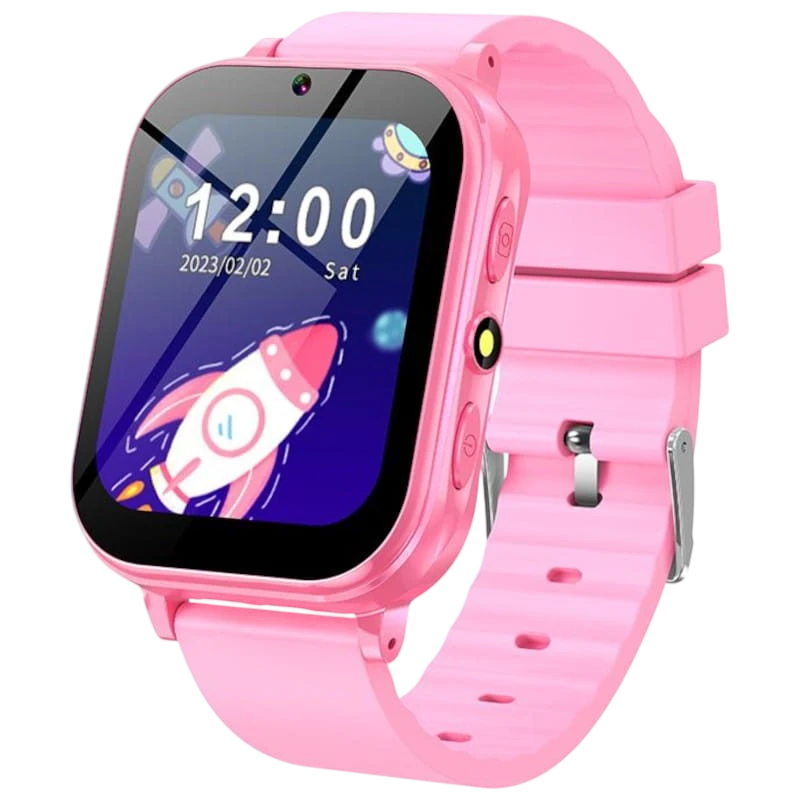 Smartwatch para Niños A18 Rosa - Reloj inteligente