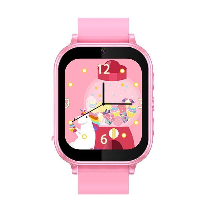Frontal de Smartwatch para Niños A18 Rosa - Reloj inteligente