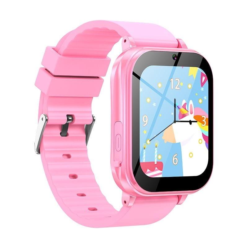 Pantalla de Smartwatch para Niños A18 Rosa - Reloj inteligente