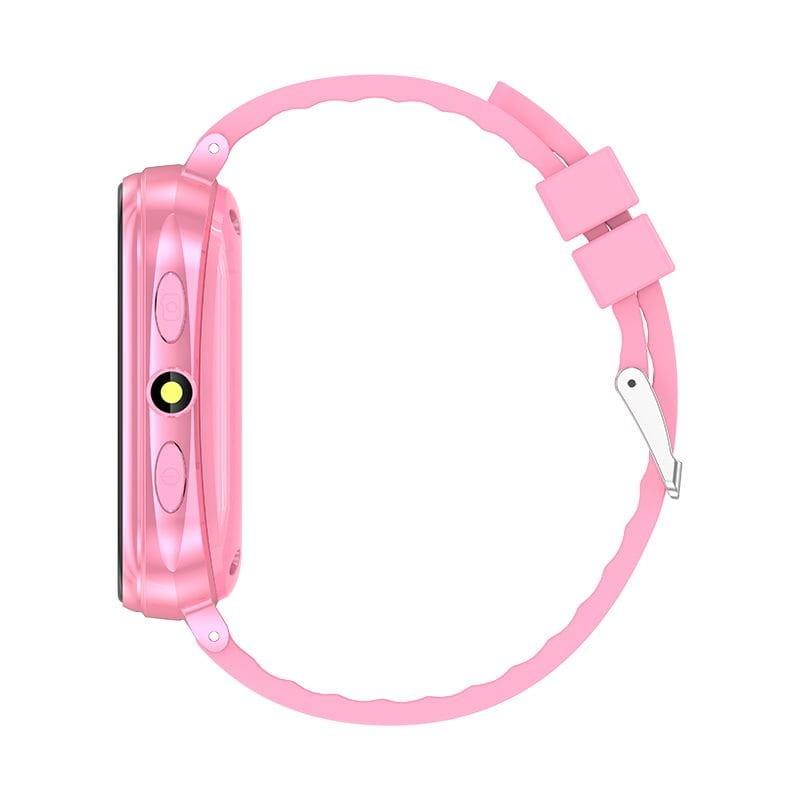 Lateral de Smartwatch para Niños A18 Rosa - Reloj inteligente