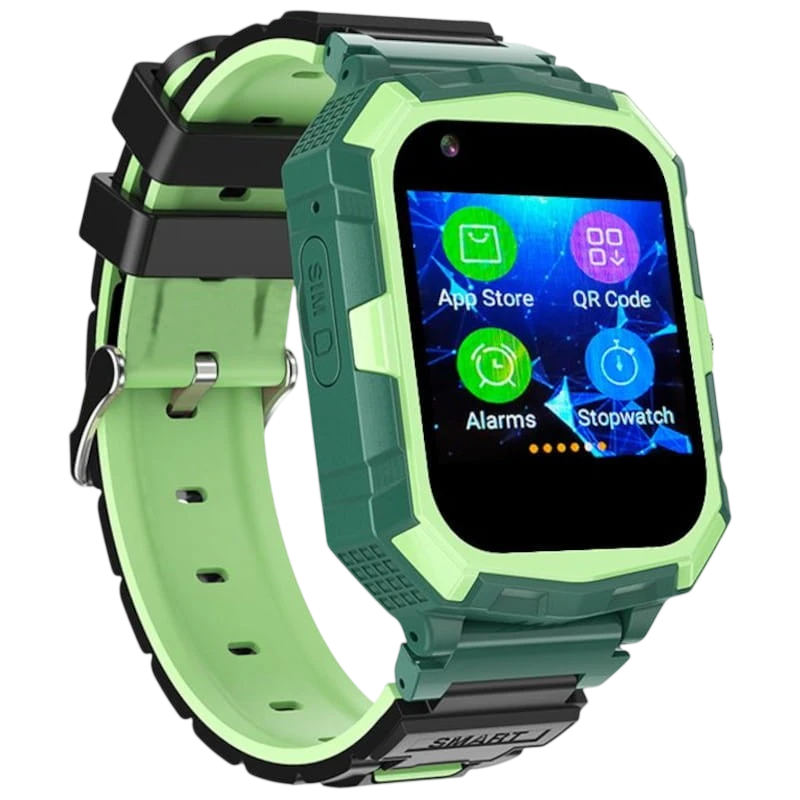Smartwatch T32C 4G GPS Verde – Reloj inteligente