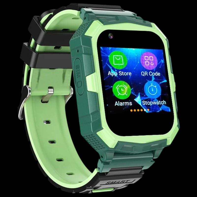 Smartwatch T32C 4G GPS Verde – Reloj inteligente