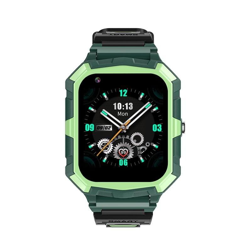 Pantalla de Smartwatch T32C 4G GPS Verde – Reloj inteligente