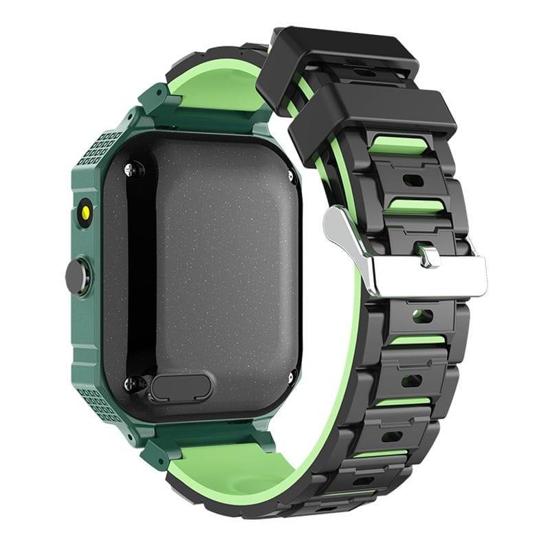 Trasera de Smartwatch T32C 4G GPS Verde – Reloj inteligente