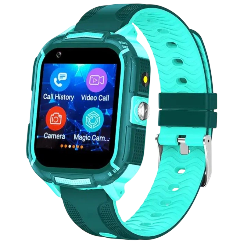 Smartwatch T35C 4G GPS WIFI Bleu - Montre intelligente