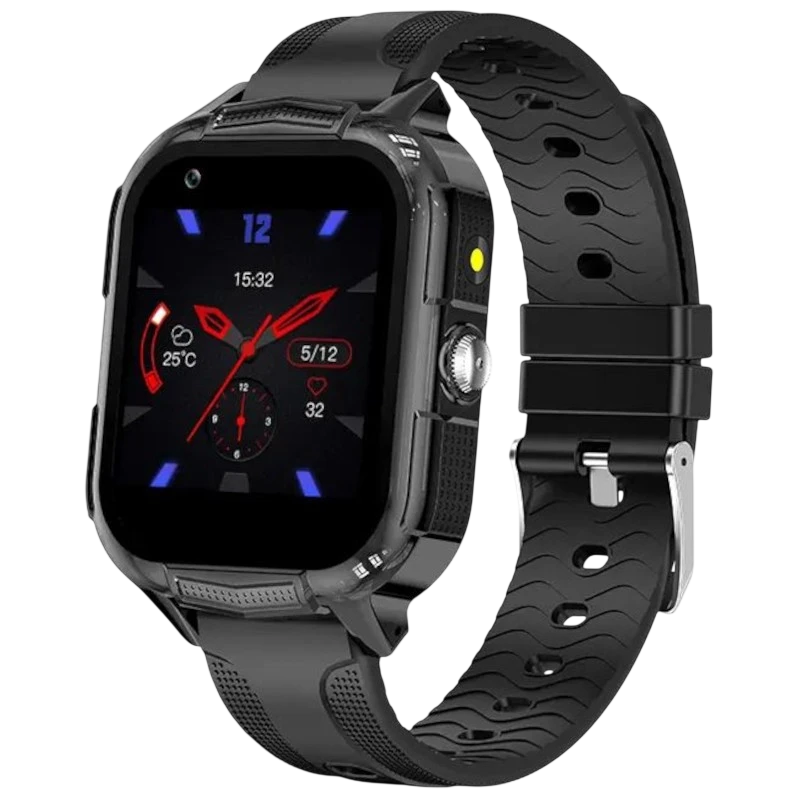 Smartwatch T35C 4G GPS Negro - Smartwatch para niños