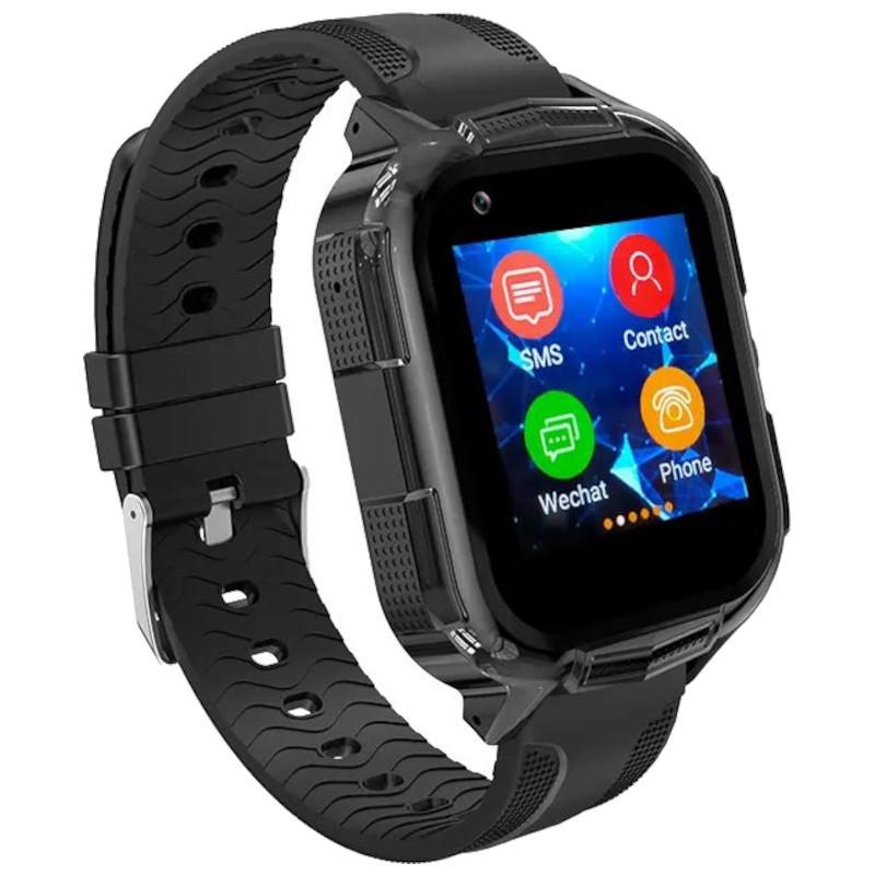 Écran de Smartwatch T35C 4G GPS Noir - Smartwatch pour enfants