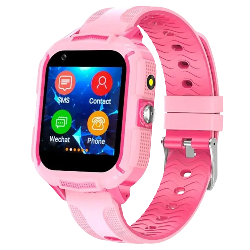 Smartwatch T35C 4G GPS Rosa - Smartwatch para niños