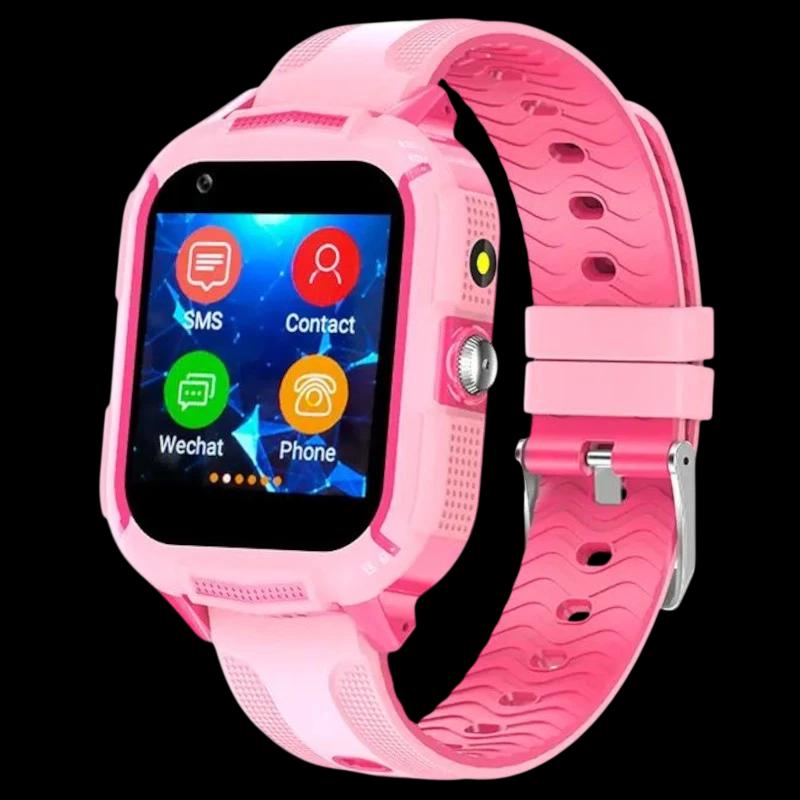 Smartwatch T35C 4G GPS Rosa - Smartwatch para niños