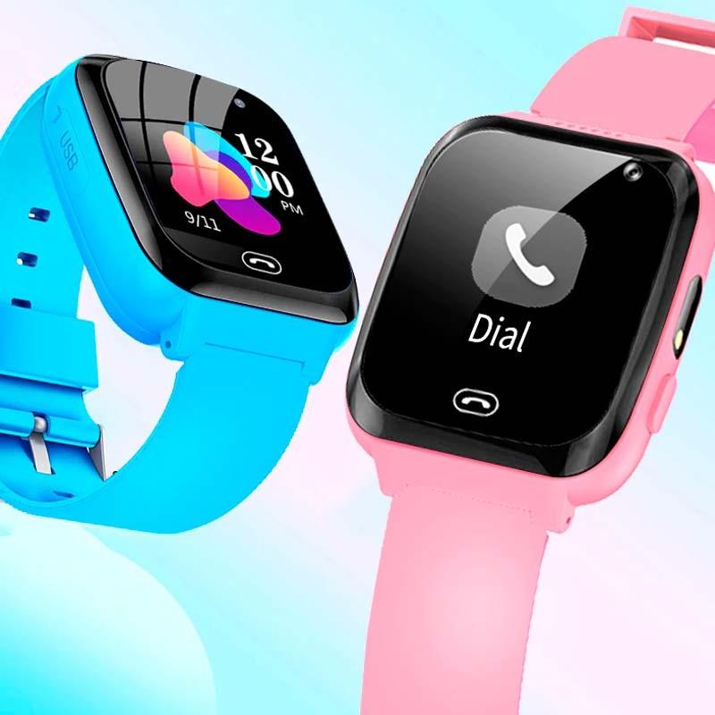 Smartwatch para Niños A7 2G Azul y rosa