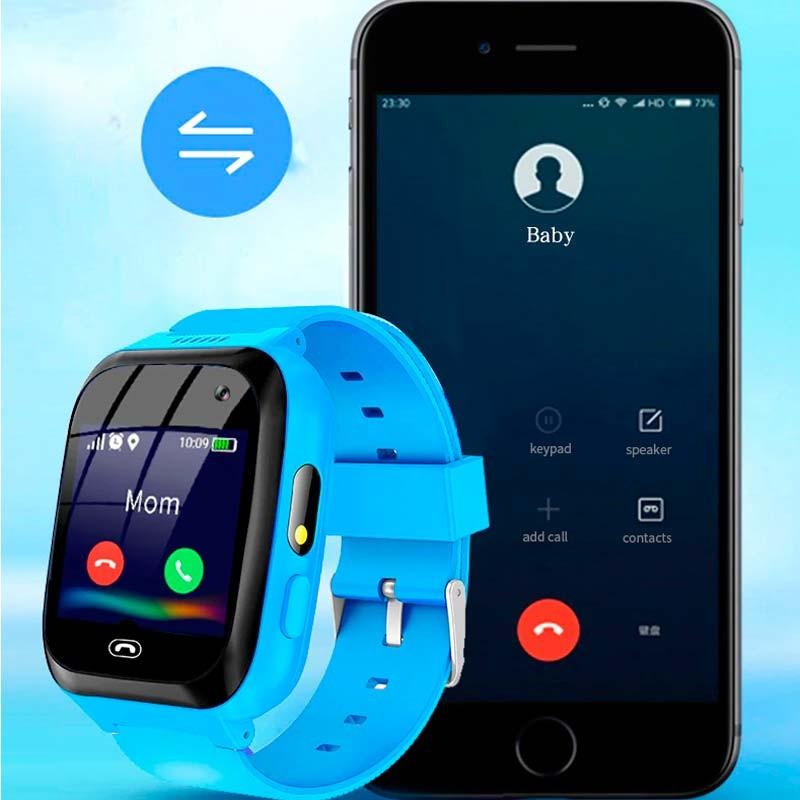 realización de llamadas del Smartwatch para Niños A7 2G Azul
