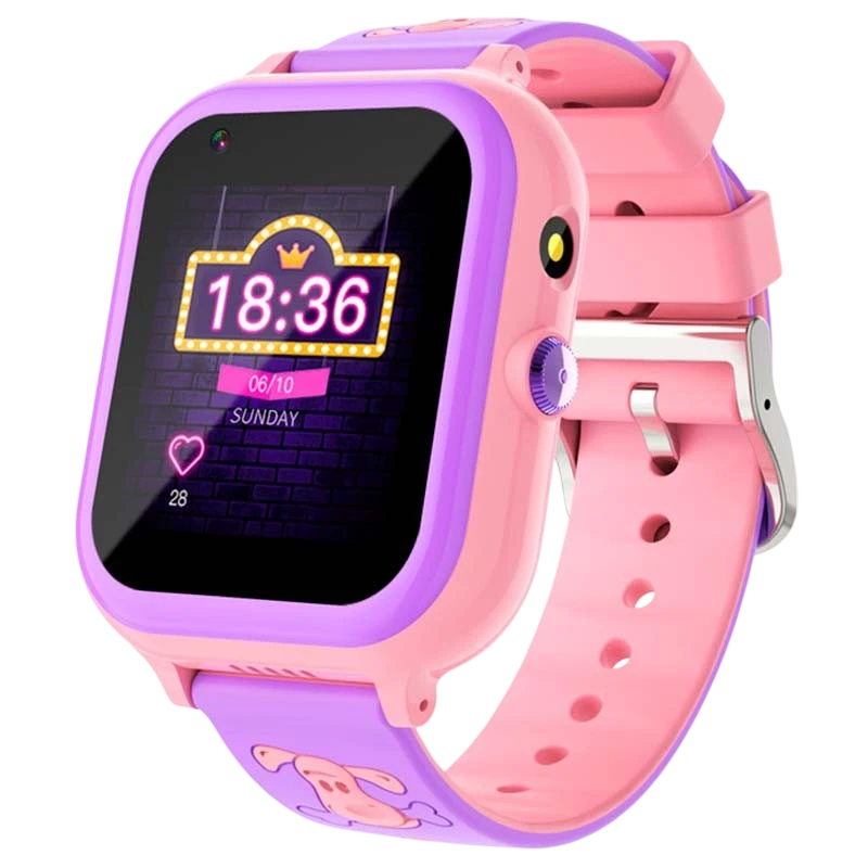 Smartwatch pour enfants T29 4G GPS Rose