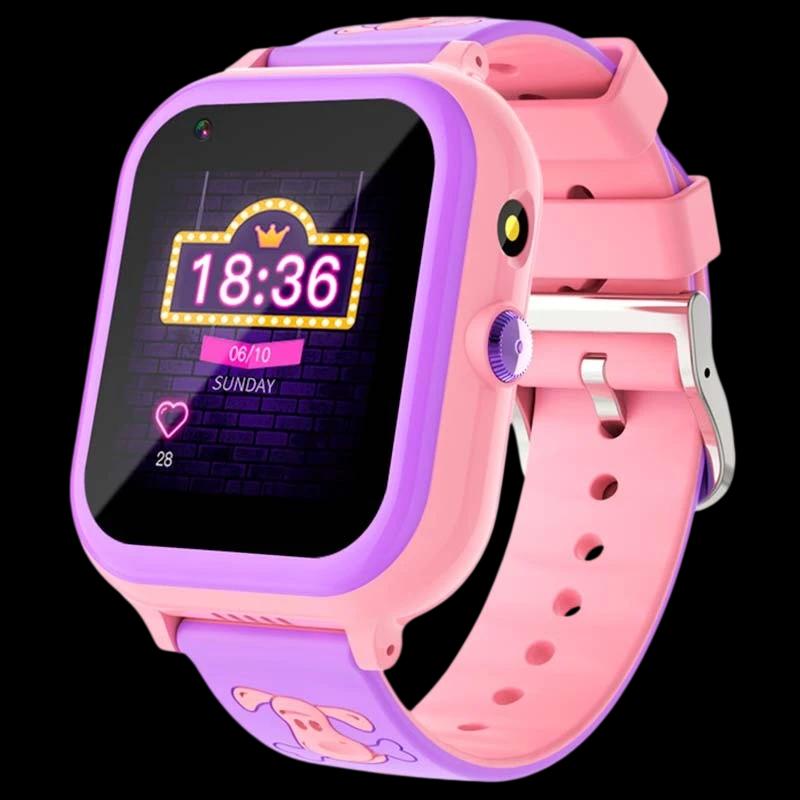 Smartwatch pour enfants T29 4G GPS Rose