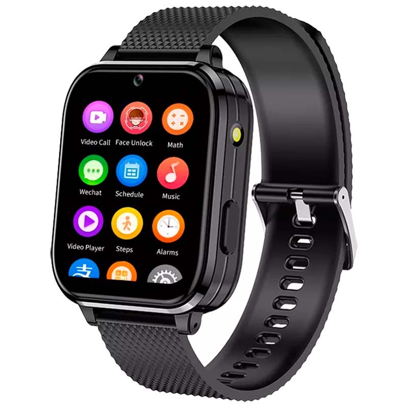Smartwatch para Niños T36 4G GPS Negro - Desprecintado