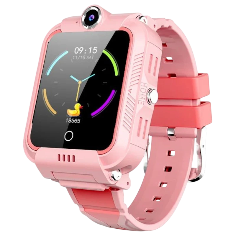 Smartwatch para Niños T17G 360º Rosa - Reloj inteligente