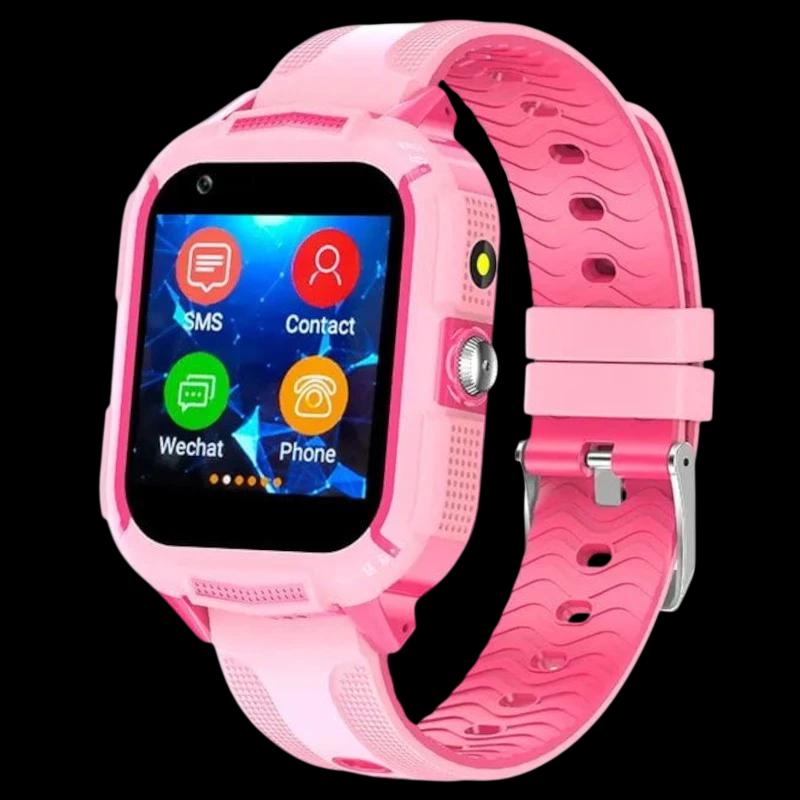 Smartwatch T32C 4G GPS Rose - Montre intelligente pour enfants