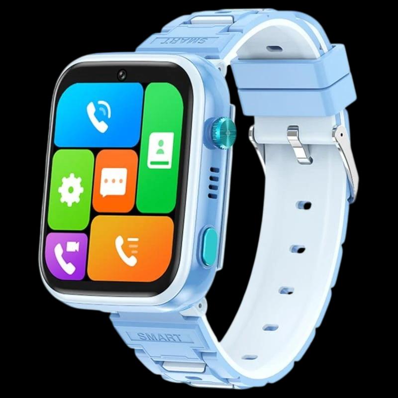 Smartwatch pour enfants T45 Bleu - Montre intelligente