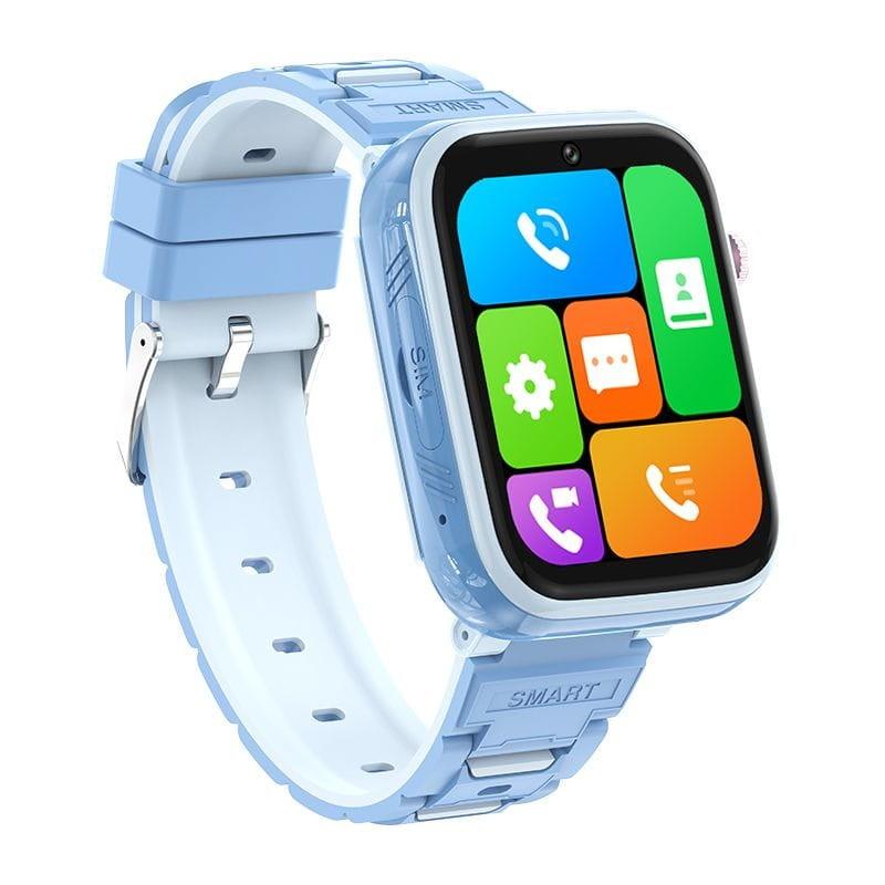Écran de Smartwatch pour enfants T45 Bleu - Montre intelligente