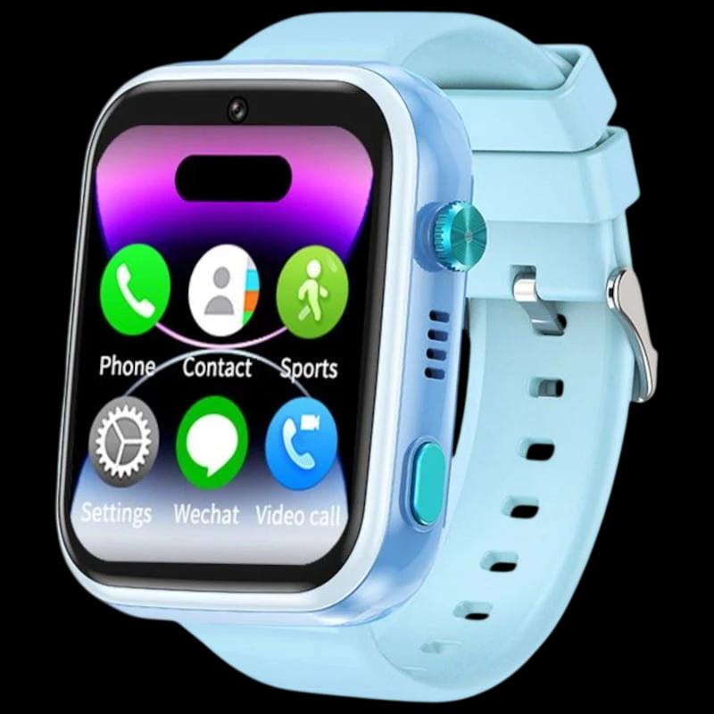 Montre intelligente pour enfants T45 Pro Bleu - Montre intelligente