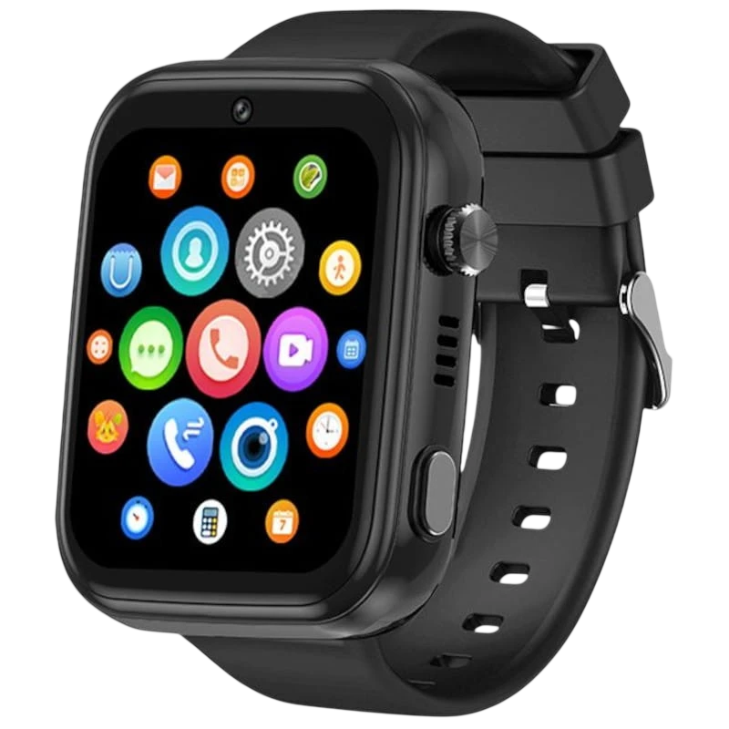 Montre connectée pour enfants T45 Pro Noir - Montre connectée