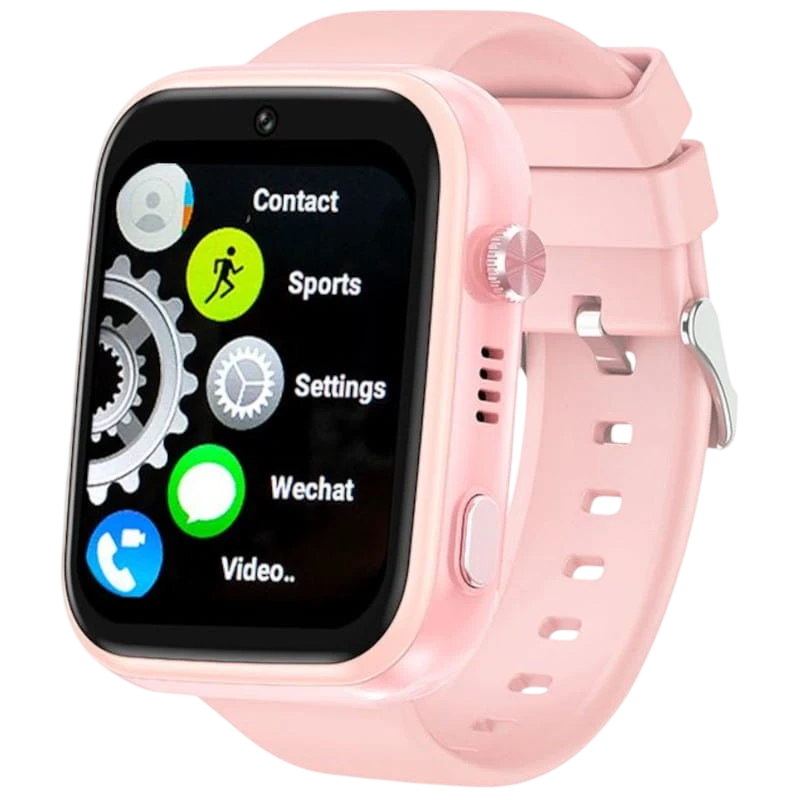 Montre connectée pour enfants T45 Pro Rose - Montre connectée