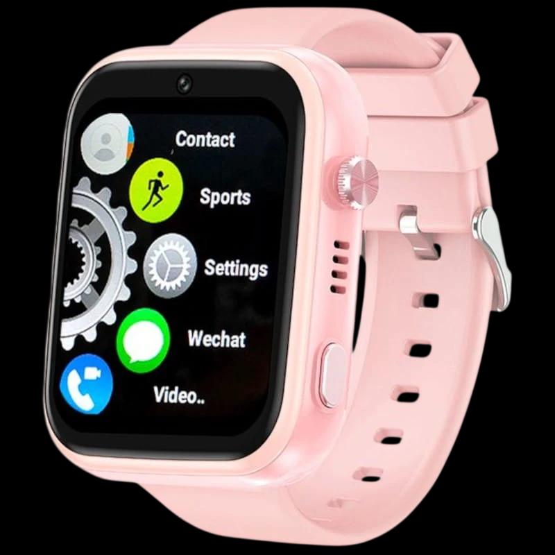 Montre connectée pour enfants T45 Pro Rose - Montre connectée