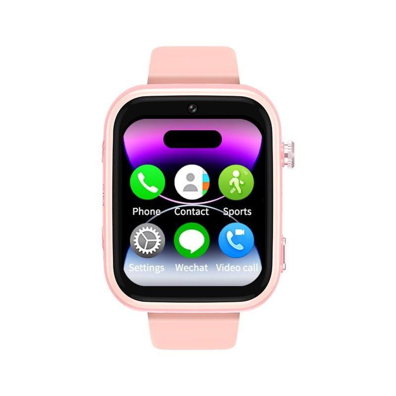 Frontale de Montre connectée pour enfants T45 Pro Rose - Montre connectée