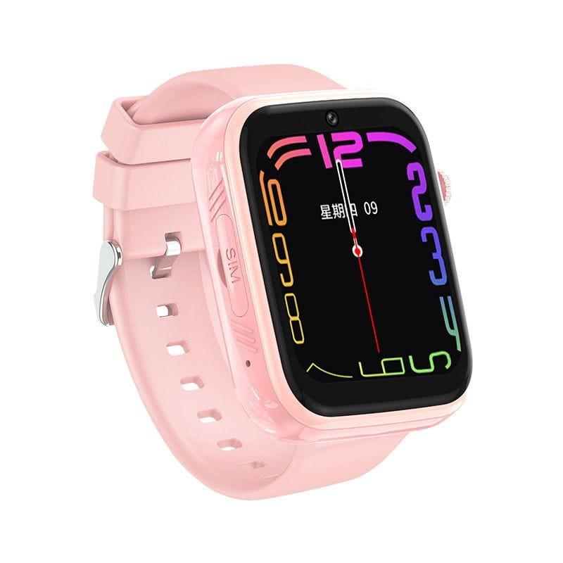 Écran de Montre connectée pour enfants T45 Pro Rose - Montre connectée