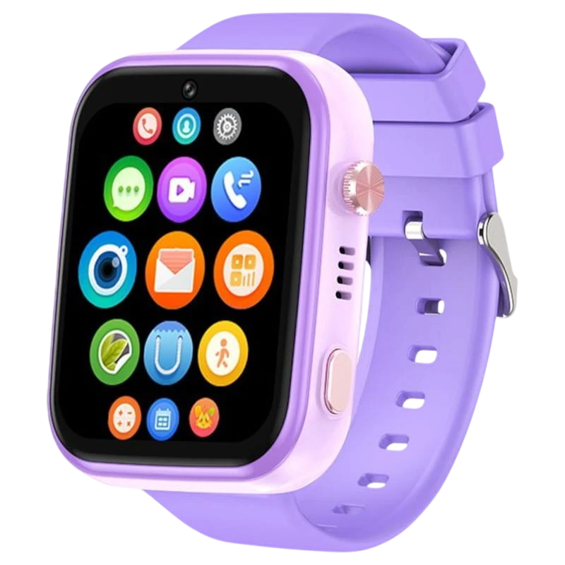 Montre connectée pour enfants T45 Pro Violet - Montre connectée
