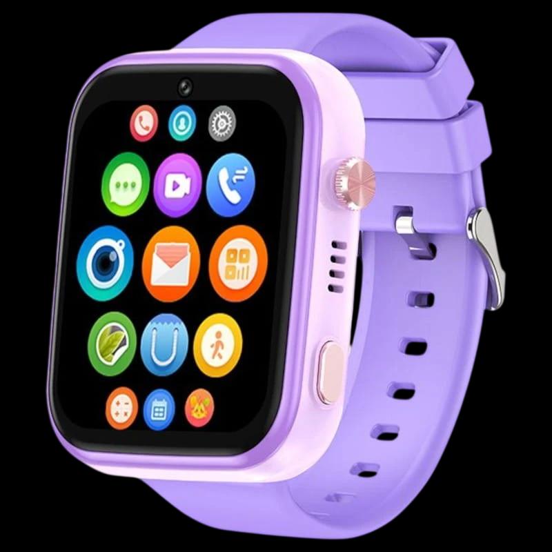 Montre connectée pour enfants T45 Pro Violet - Montre connectée