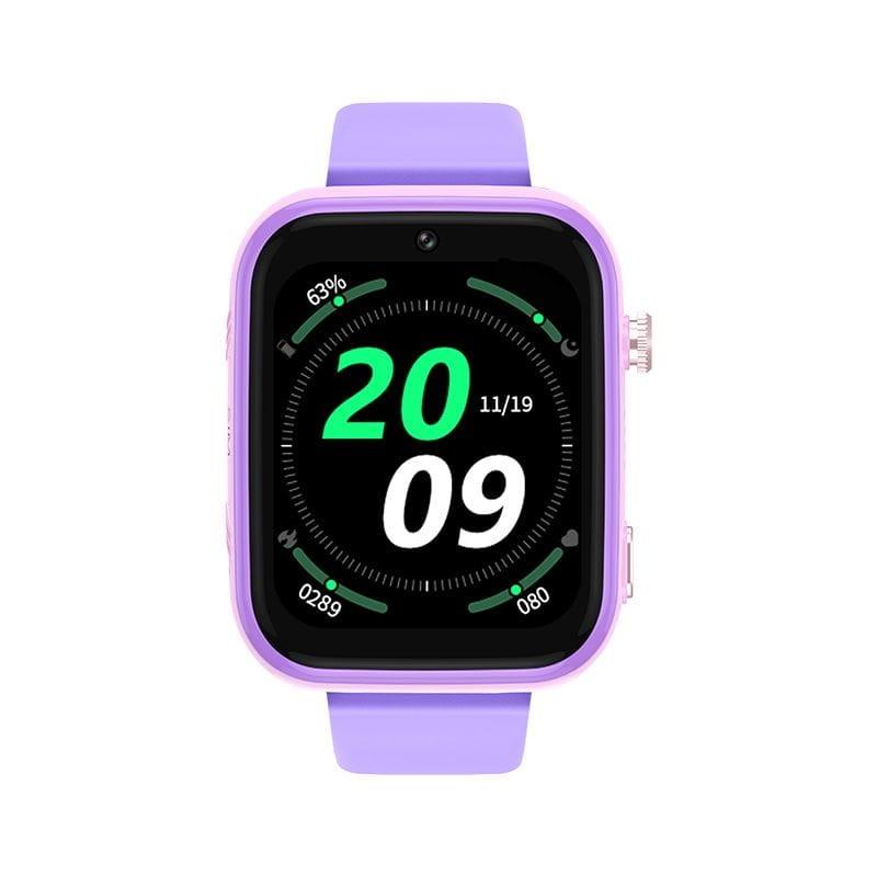 Frontale de Montre connectée pour enfants T45 Pro Violet - Montre connectée